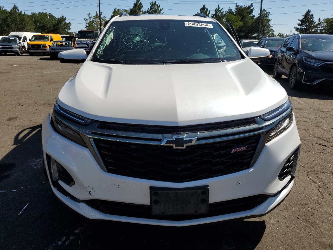 2022 CHEVROLET EQUINOX RS VIN:3GNAXWEV9NS146928