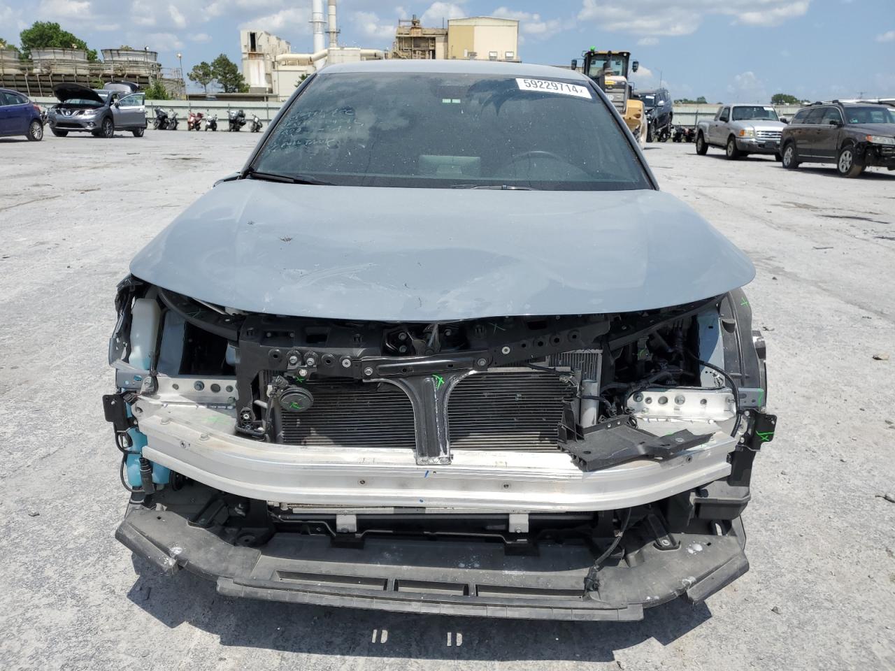 2022 HONDA CIVIC SPORT VIN:2HGFE2F55NH596799