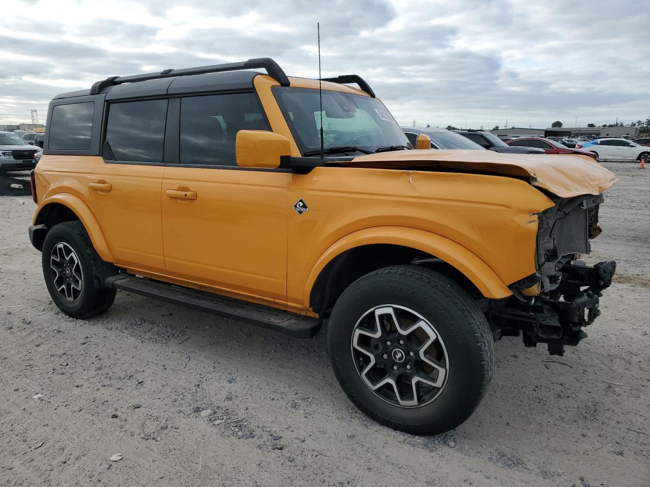 2022 FORD BRONCO BASE VIN:1FMEE5BP5NLB59094
