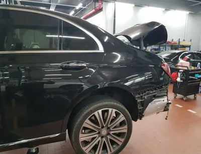 2017 Mercedes-Benz E 400 VIN: