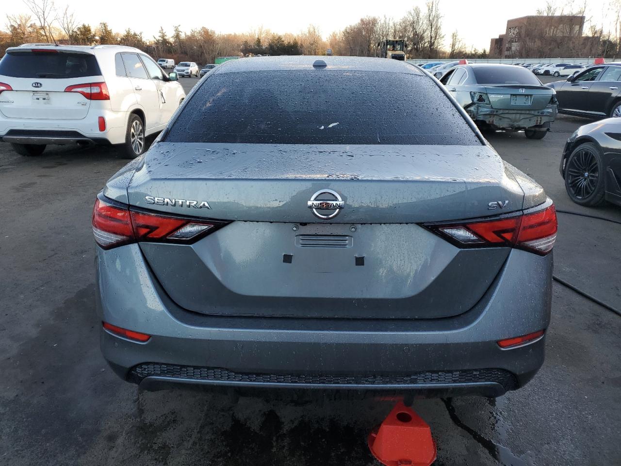 2022 NISSAN SENTRA SV VIN:3N1AB8CV5NY254274