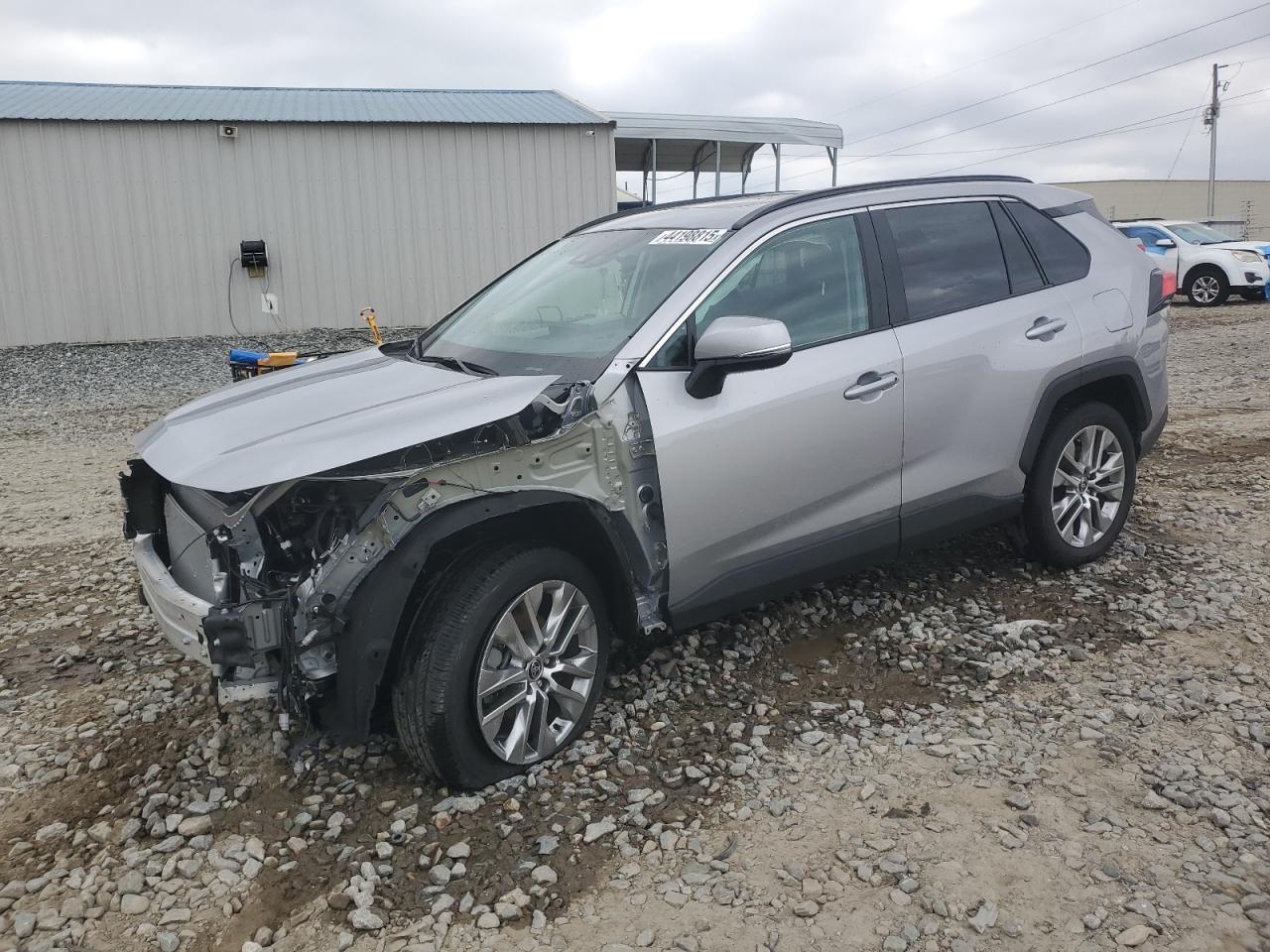 2022 TOYOTA RAV4 XLE PREMIUM VIN:2T3C1RFV1NC191630
