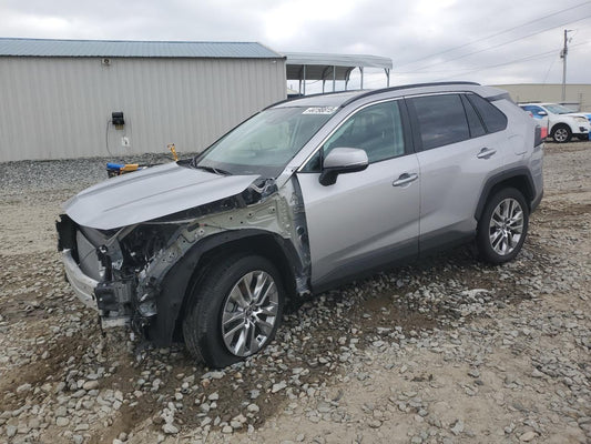 2022 TOYOTA RAV4 XLE PREMIUM VIN:2T3C1RFV1NC191630