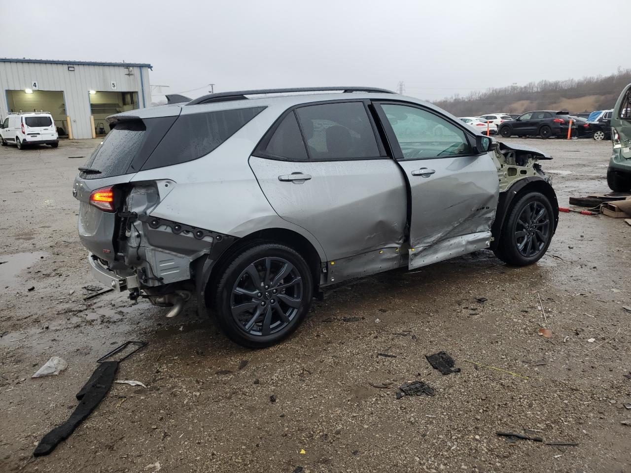 2024 CHEVROLET EQUINOX RS VIN:3GNAXMEG8RS129243