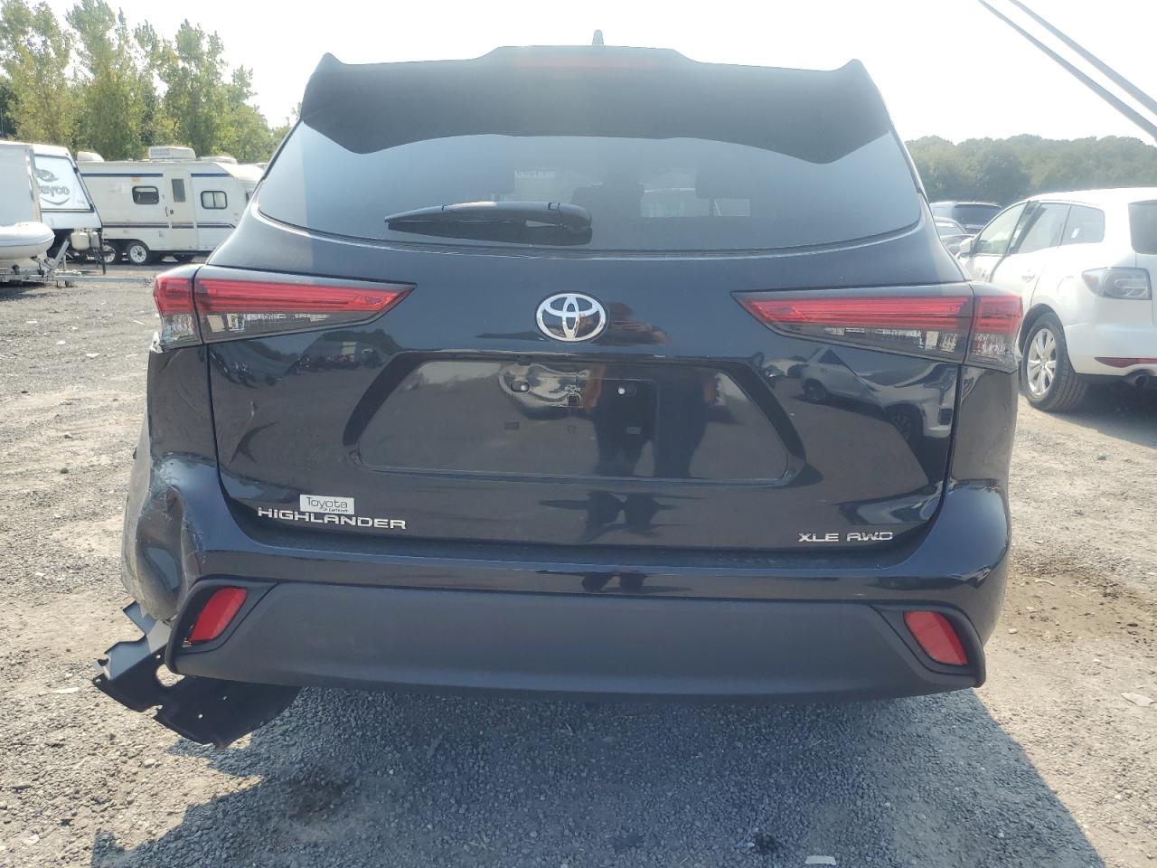 2023 TOYOTA HIGHLANDER L VIN:5TDKDRBH8PS520765