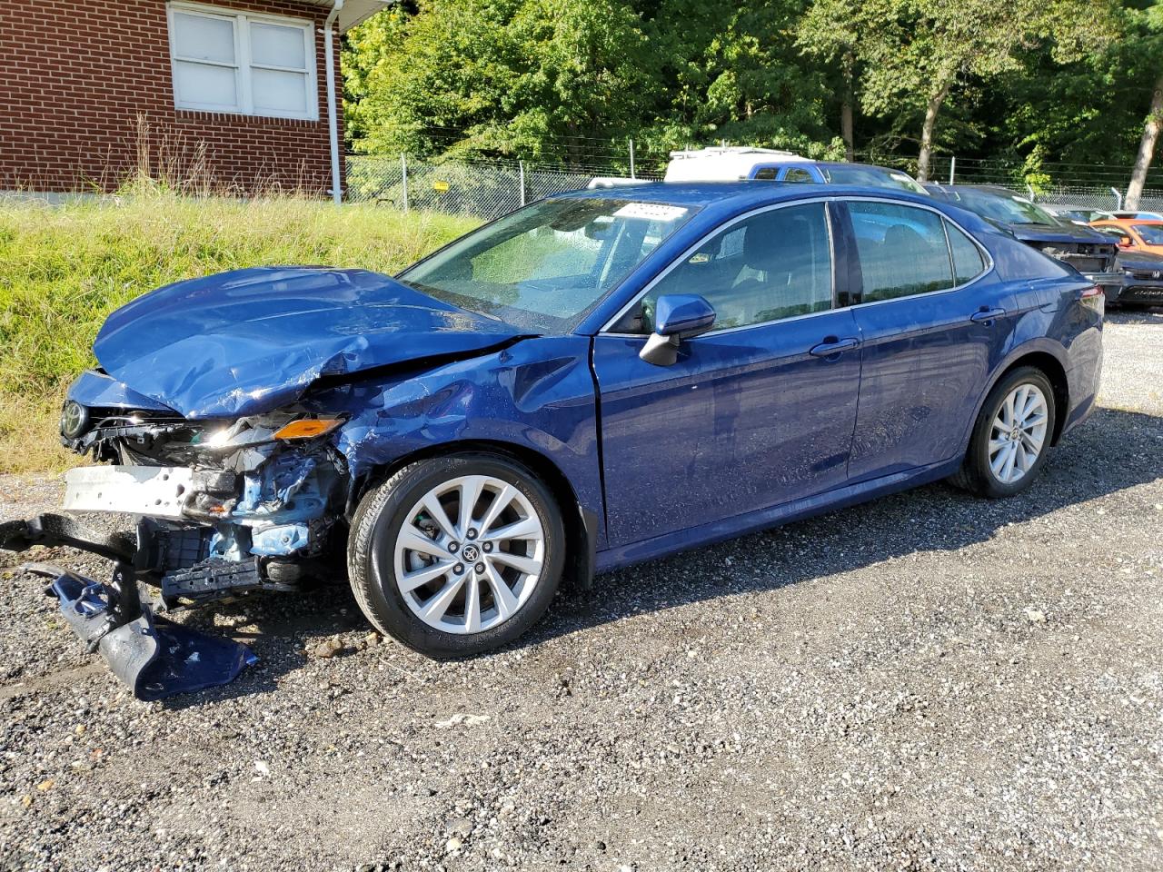 2023 TOYOTA CAMRY LE VIN:4T1C11AK6PU090656