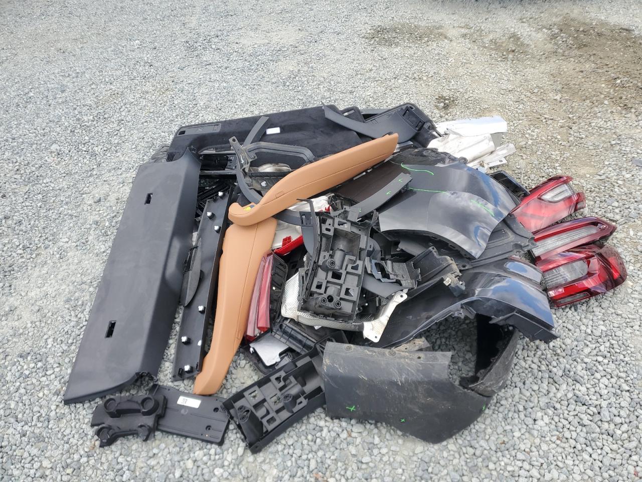 2023 BMW X5 SDRIVE 40I VIN:5UXCR4C05P9P19464