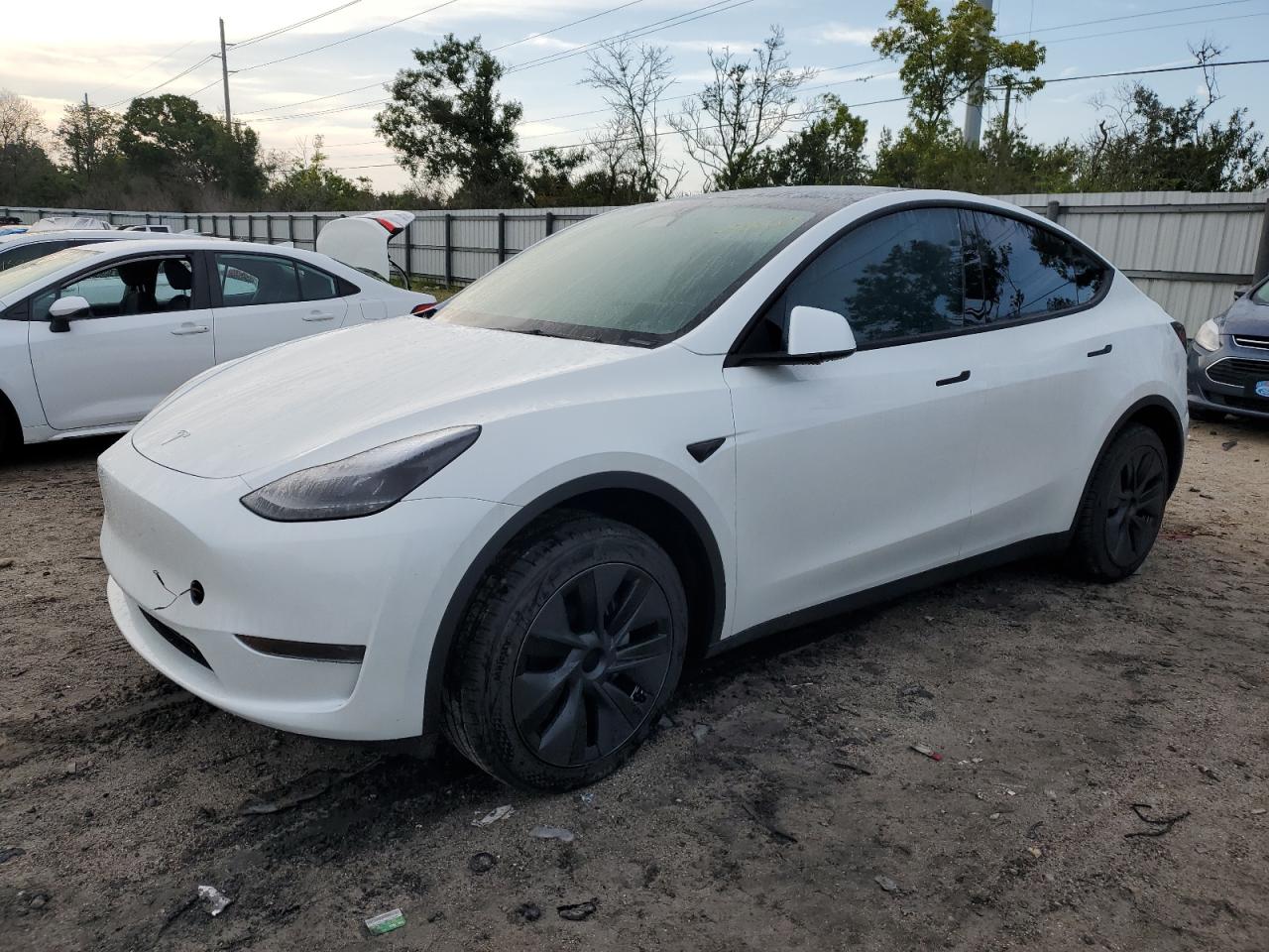 2024 TESLA MODEL Y  VIN:7SAYGDEDXRF129365