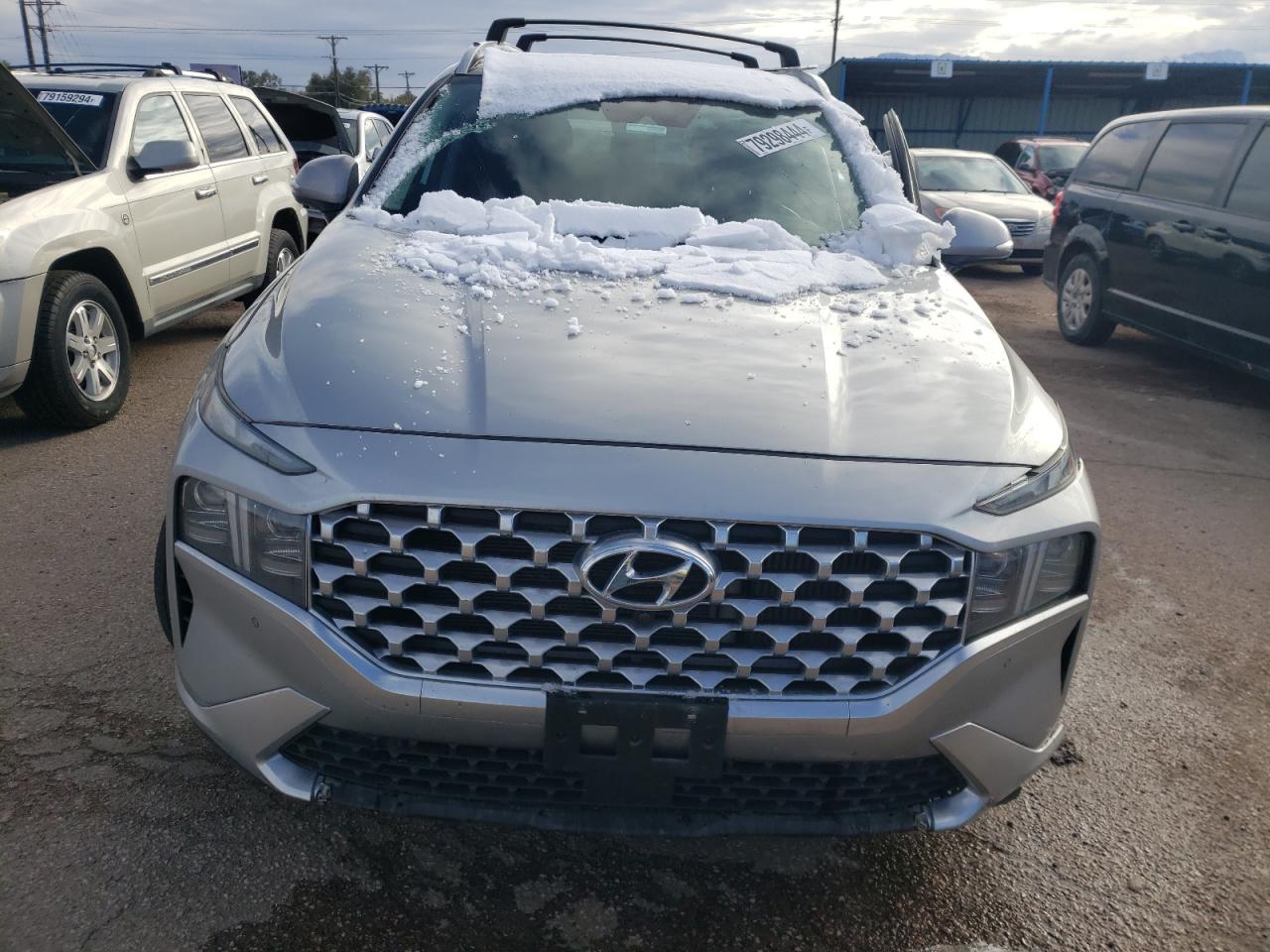 2022 HYUNDAI SANTA FE LIMITED VIN:5NMS4DAL3NH389544