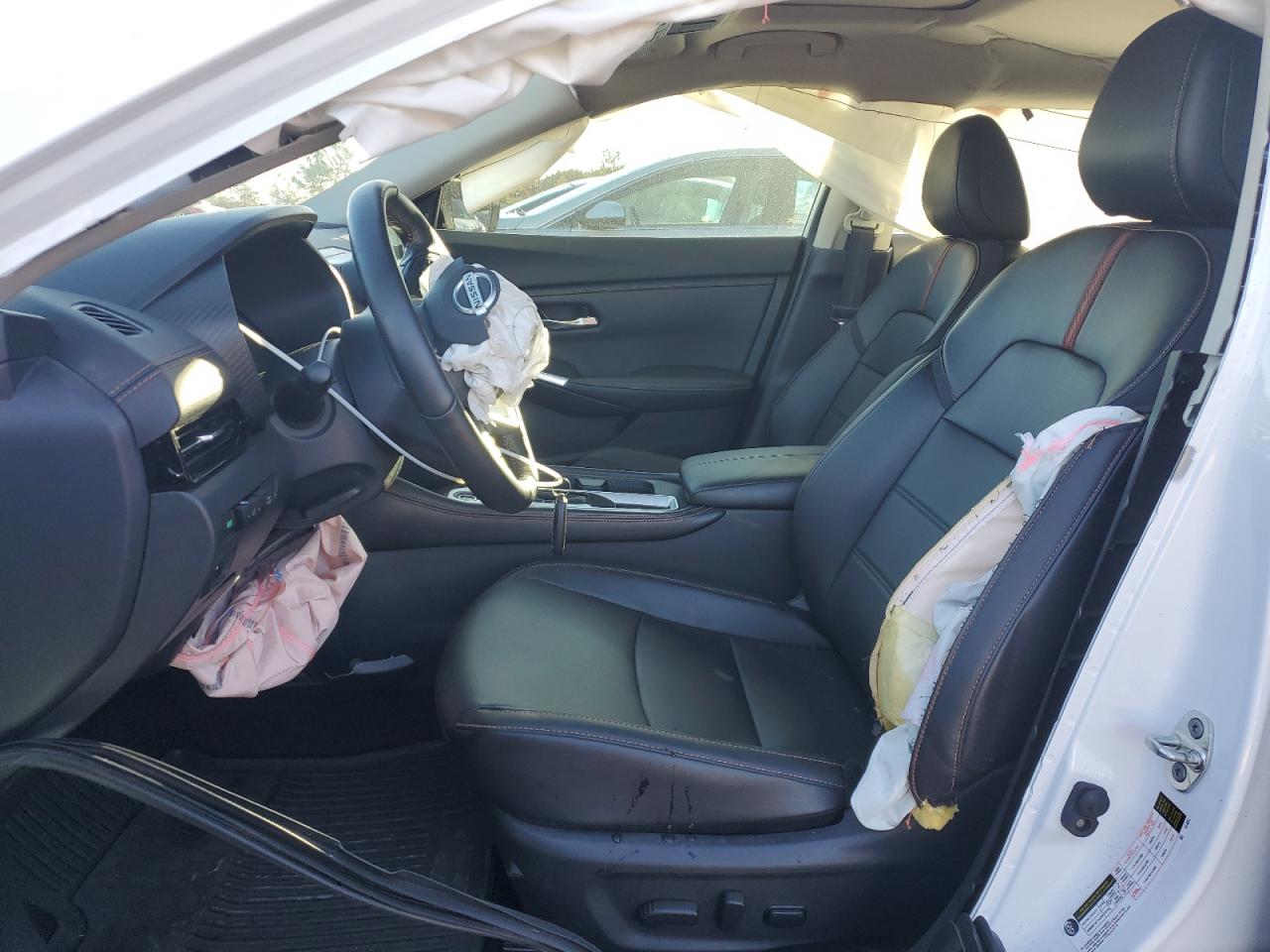 2022 NISSAN SENTRA SR VIN:3N1AB8DV8NY317916