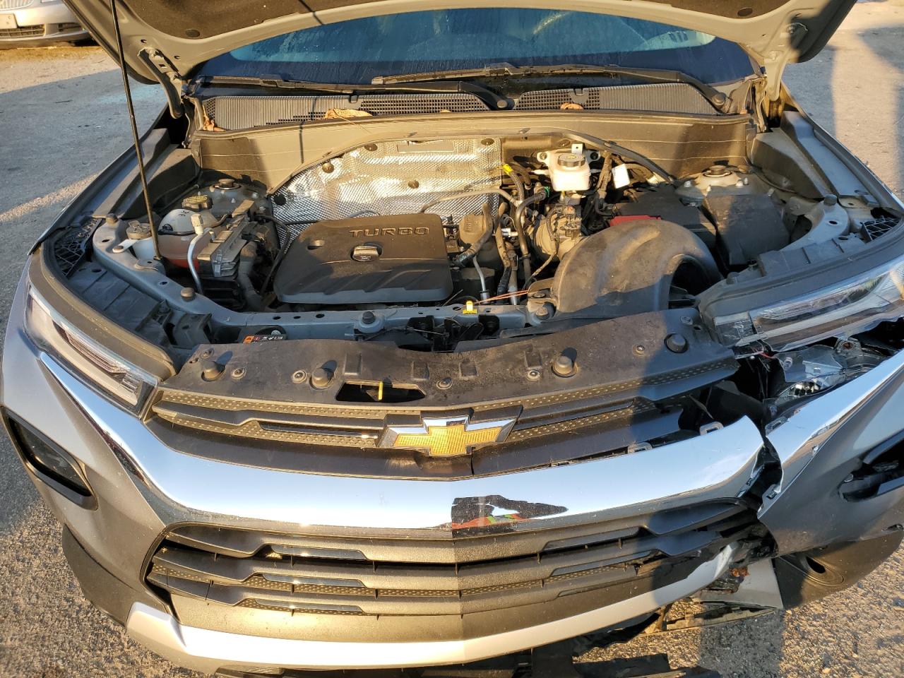 2022 CHEVROLET TRAILBLAZER LT VIN:KL79MPSL2NB057305