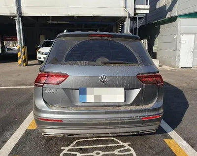 2020 Volkswagen Tiguan Allspace VIN: