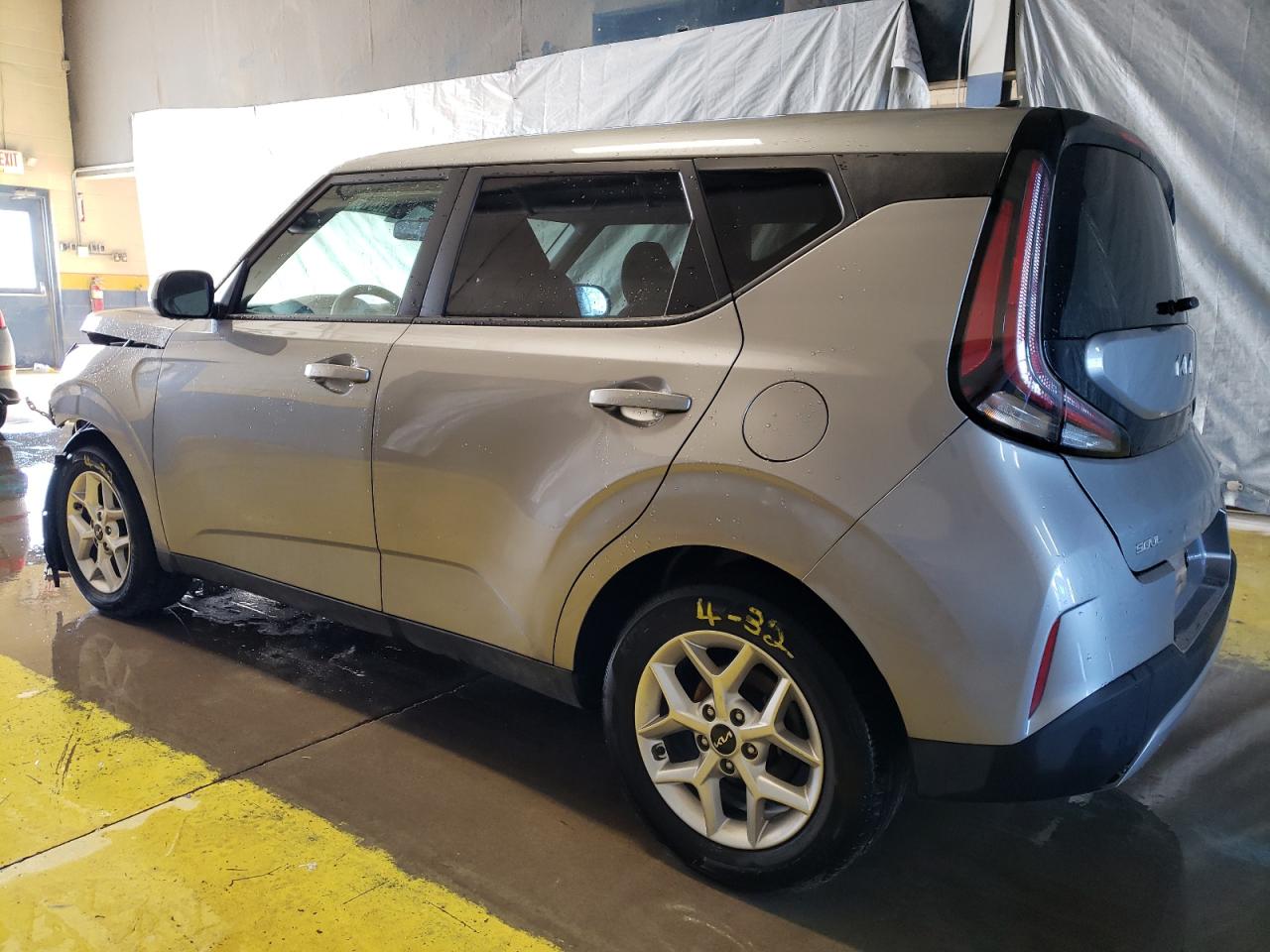 2023 KIA SOUL LX VIN:KNDJ23AU6P7876865
