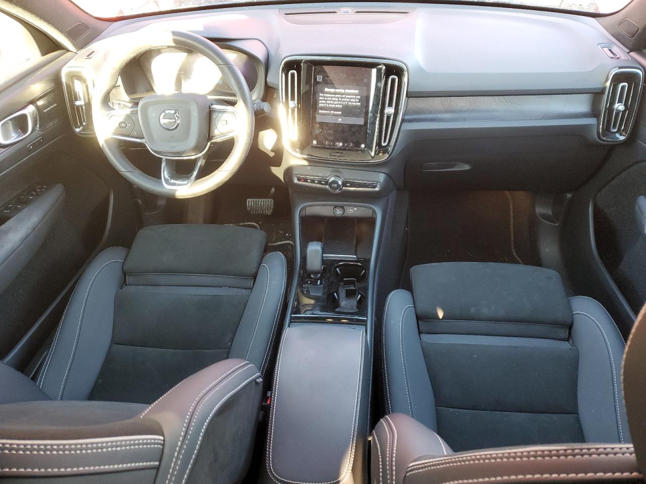 2023 VOLVO C40 RECHARGE ULTIMATE VIN:YV4ED3GM8P2039130