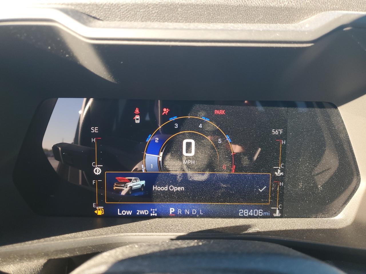 2023 CHEVROLET COLORADO TRAIL BOSS VIN:1GCPTEEKXP1181352