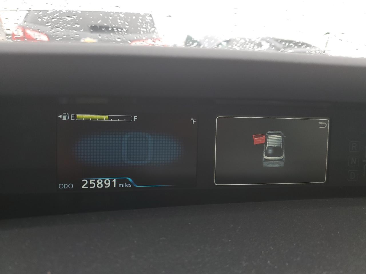 2022 TOYOTA PRIUS LE VIN:JTDL9MFU5N3032341