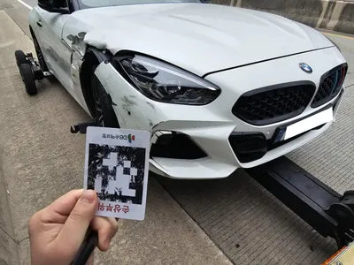 2022 BMW Z4 WBAHF7104NWX77565 VIN:WBAHF7104NWX77565