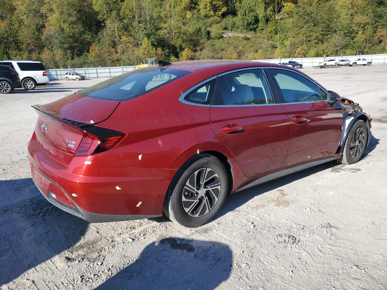 2023 HYUNDAI SONATA HYBRID VIN:KMHL24JJ9PA083319