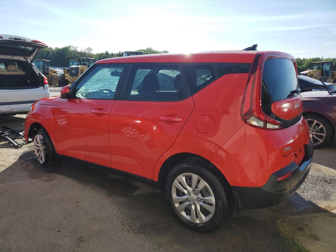 2022 KIA SOUL LX VIN:KNDJ23AU9N7150981