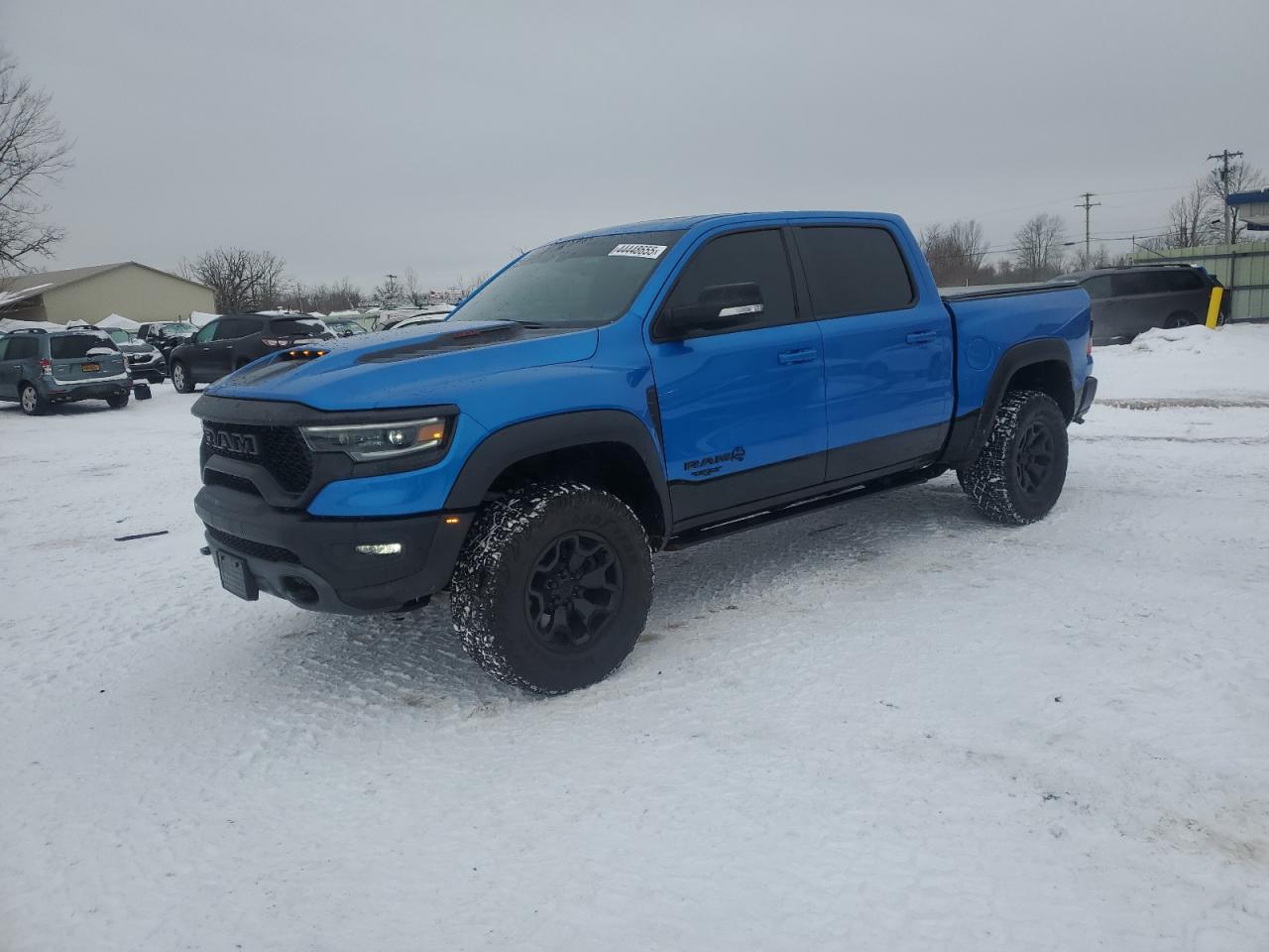 2022 RAM 1500 TRX VIN:1C6SRFU92NN346272
