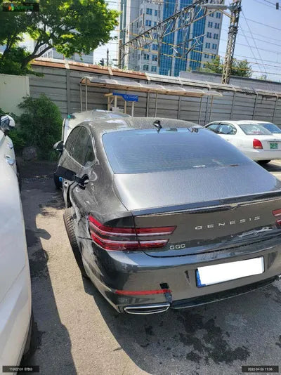 2022 Genesis G80 KMTGB41CBNU137970 VIN:KMTGB41CBNU137970