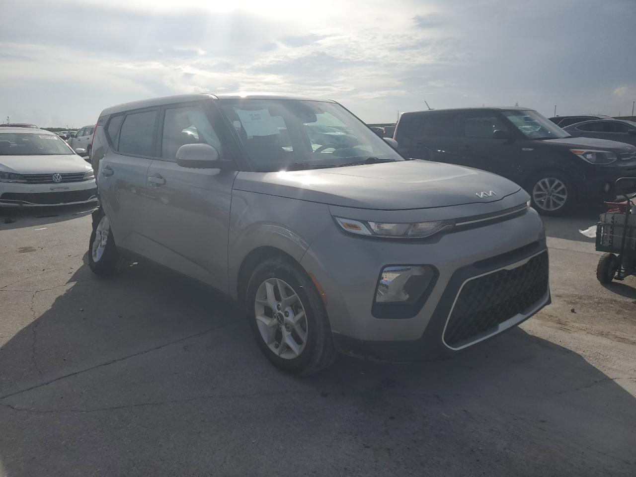 2022 KIA SOUL LX VIN:KNDJ23AU8N7825560