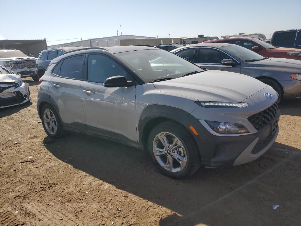 2023 HYUNDAI KONA SEL VIN:KM8K6CAB9PU947142