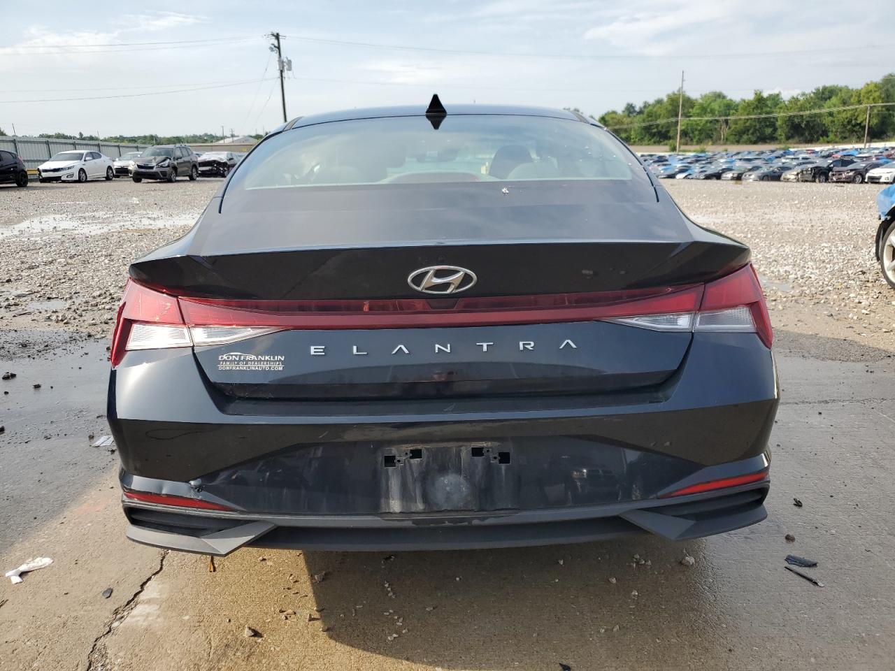 2022 HYUNDAI ELANTRA SE VIN:KMHLL4AGXNU364347