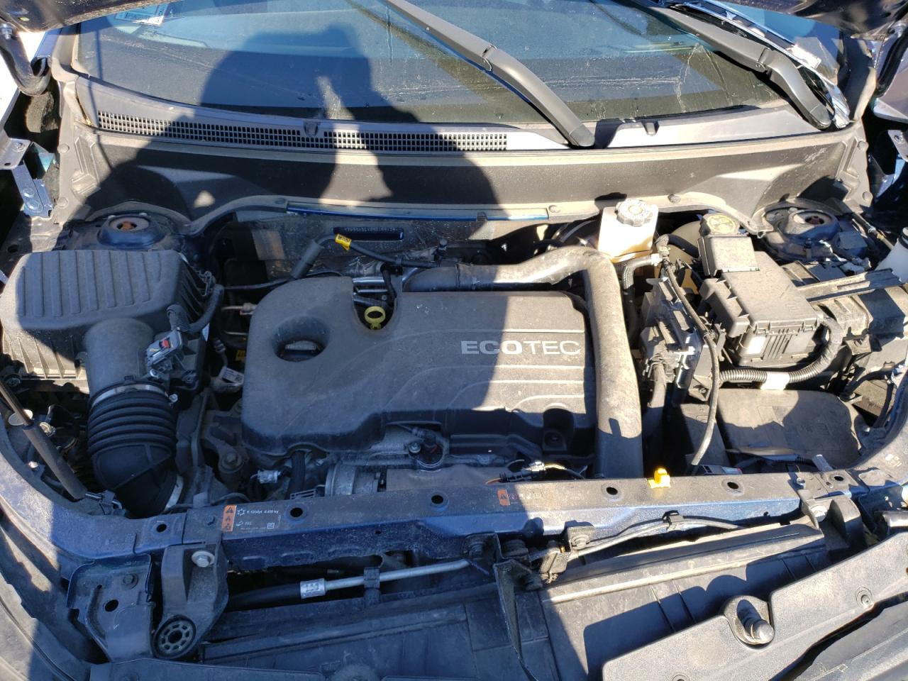 2022 CHEVROLET EQUINOX LS VIN:3GNAXSEV8NS169139