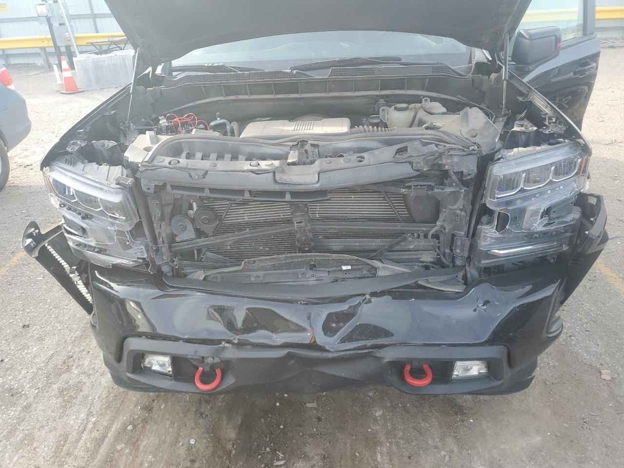 2022 CHEVROLET SILVERADO LTD K1500 RST VIN:1GCUYEED1NZ154920