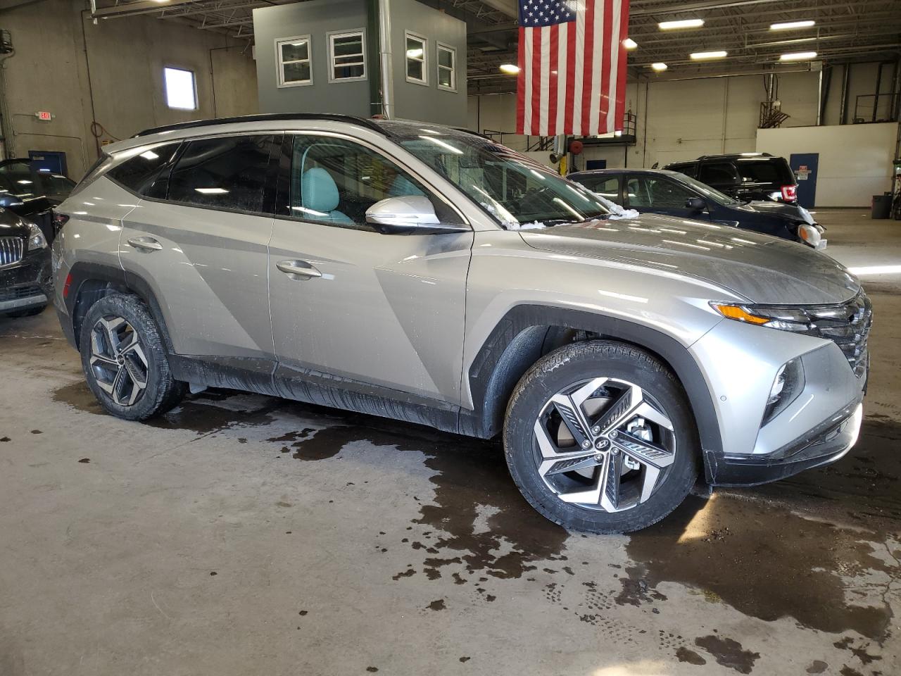 2024 HYUNDAI TUCSON LIMITED VIN:5NMJECDE0RH404104