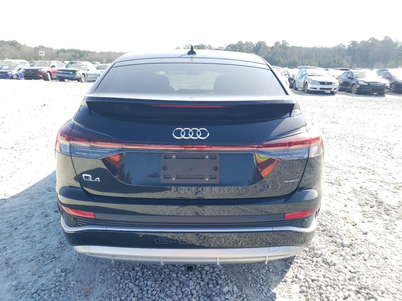 2024 AUDI Q4 E-TRON SPORTBACK PRESTIGE VIN:WA14UBFZ7RP055339