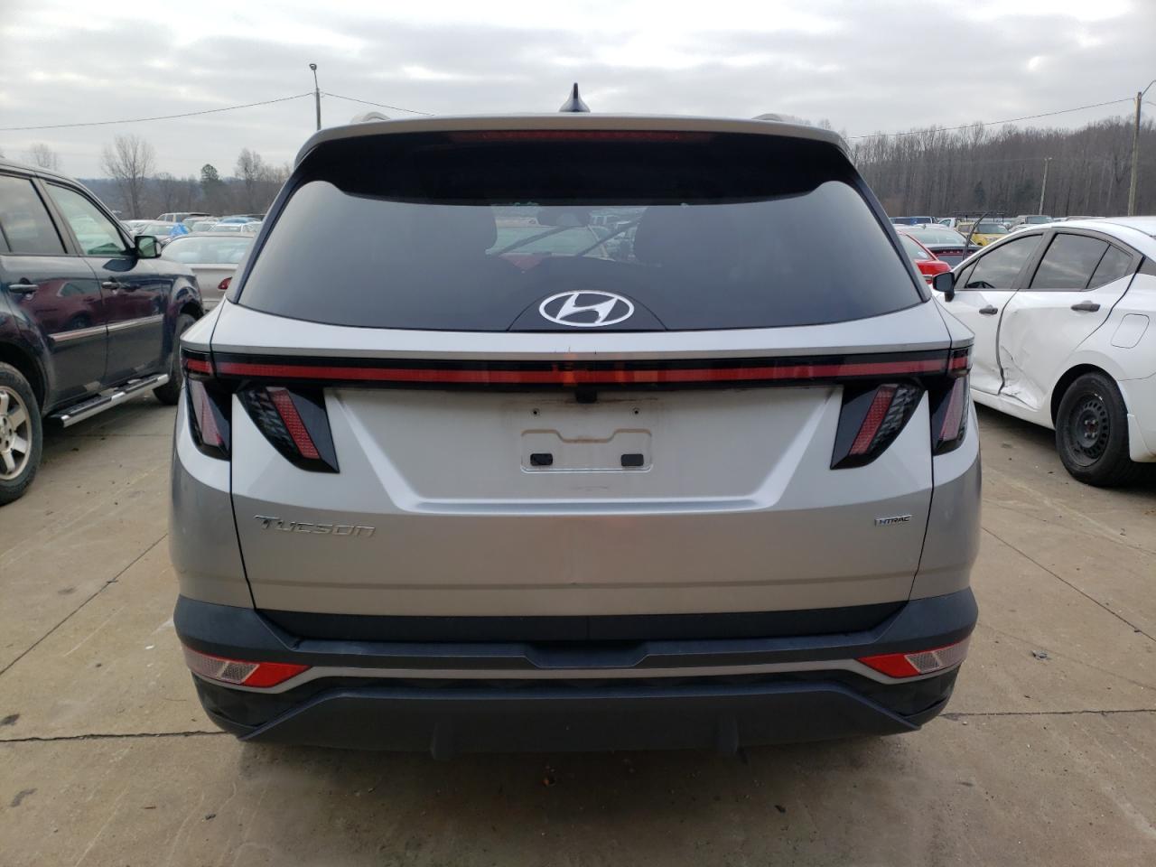 2023 HYUNDAI TUCSON SEL VIN:5NMJBCAEXPH192953