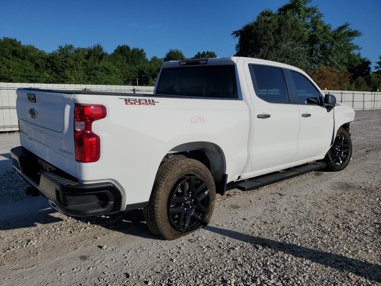 2023 CHEVROLET SILVERADO K1500 TRAIL BOSS CUSTOM VIN:3GCUDCED7PG317718