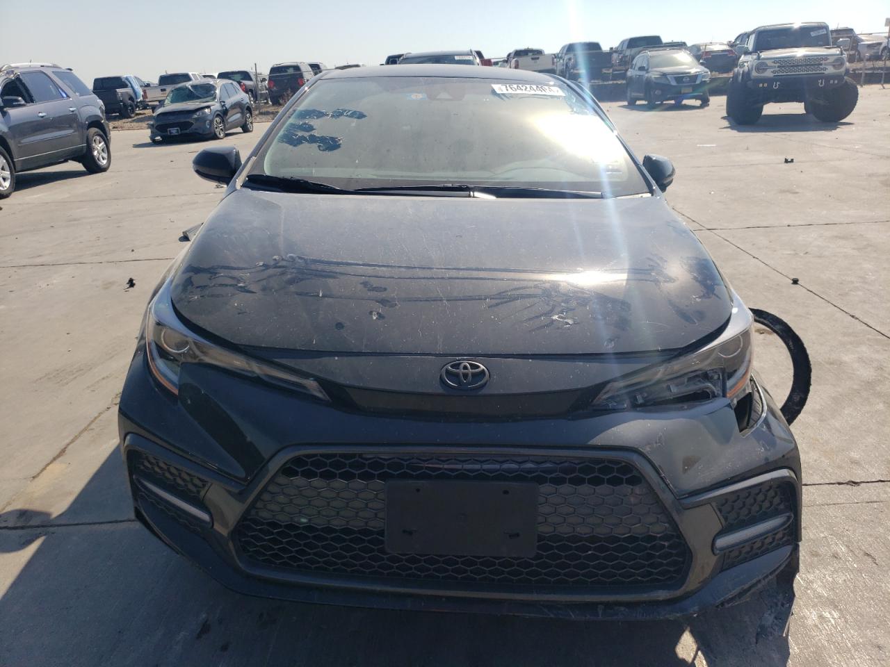 2022 TOYOTA COROLLA SE VIN:5YFS4MCE2NP128328