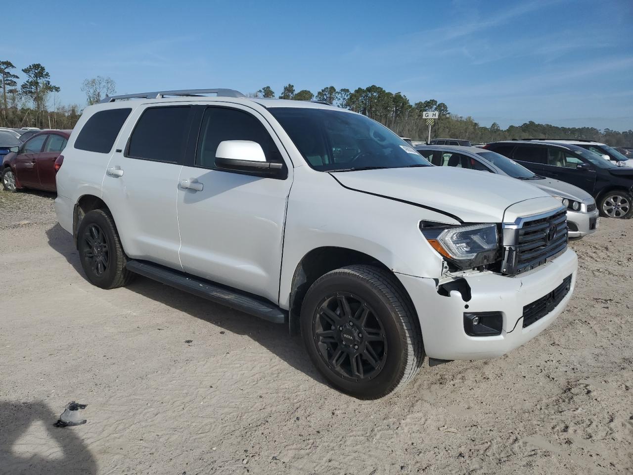 2022 TOYOTA SEQUOIA SR5 VIN:5TDAY5A12NS076471