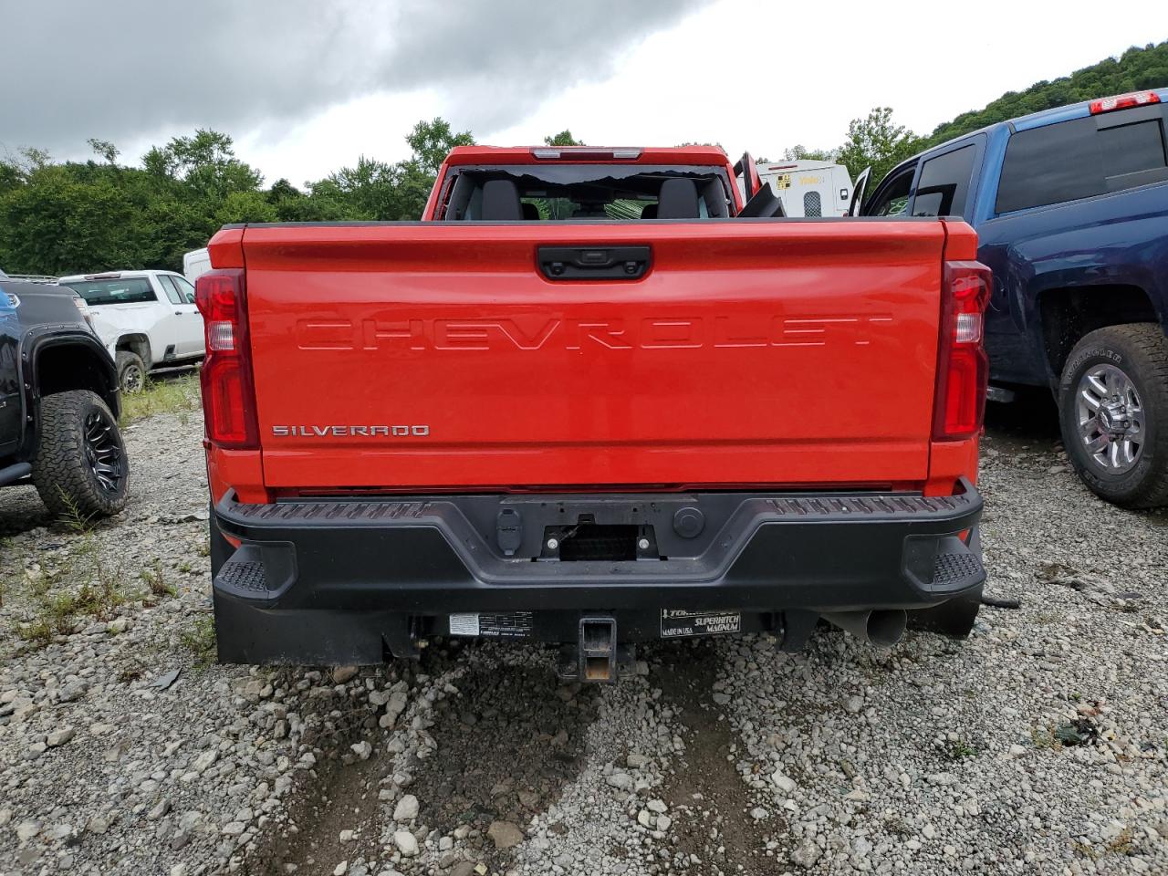 2024 CHEVROLET SILVERADO K3500 VIN:1GC4YSEY3RF230792