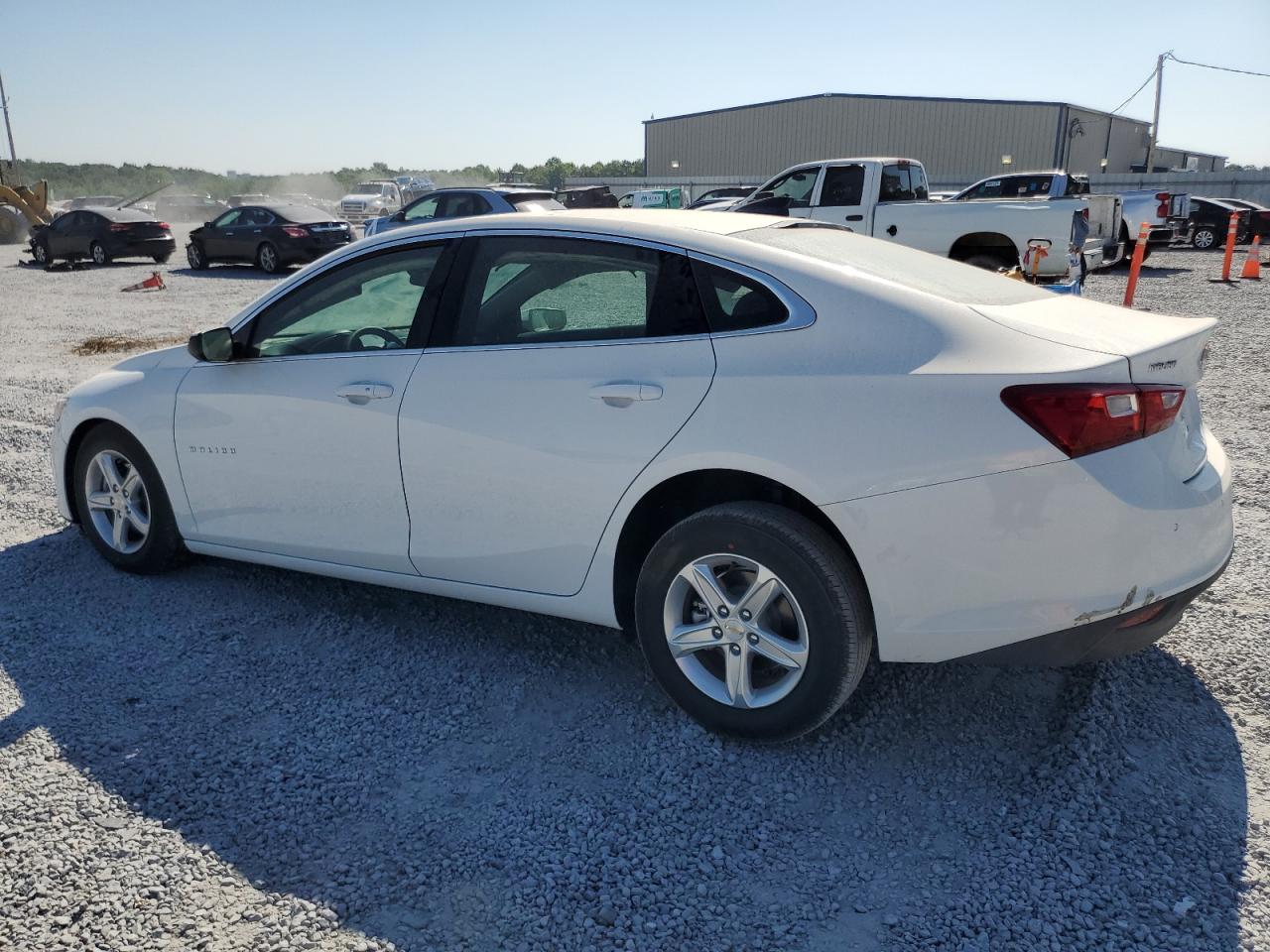 2024 CHEVROLET MALIBU LS VIN:1G1ZC5ST8RF192676