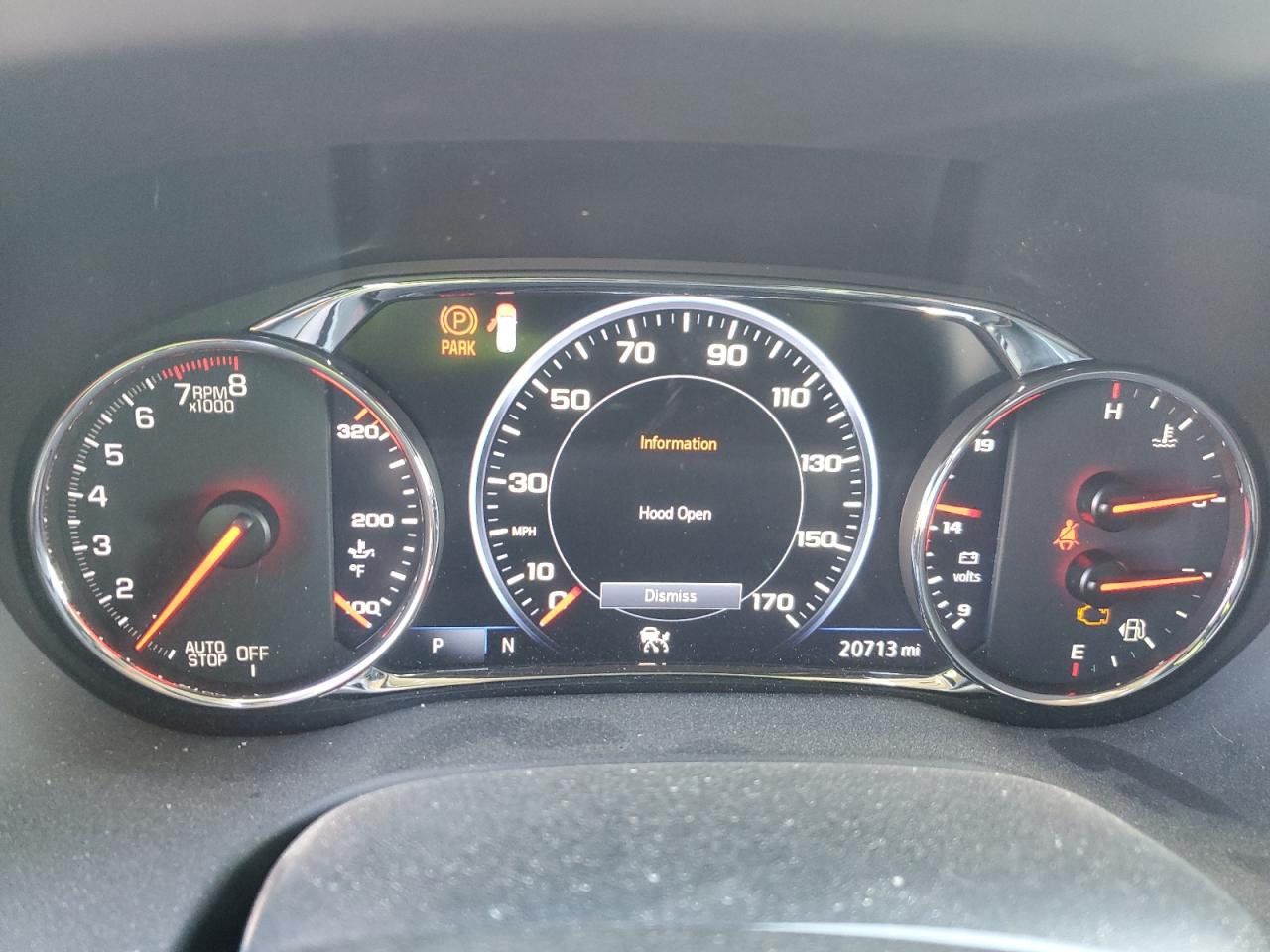 2023 GMC ACADIA DENALI VIN:1GKKNXLS5PZ123285