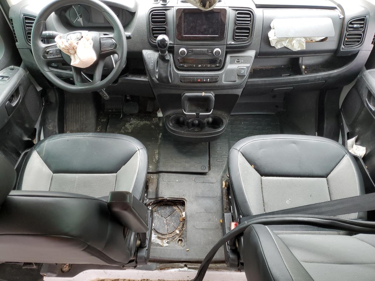 2023 RAM PROMASTER 1500 1500 HIGH VIN:3C6LRVBG3PE552692