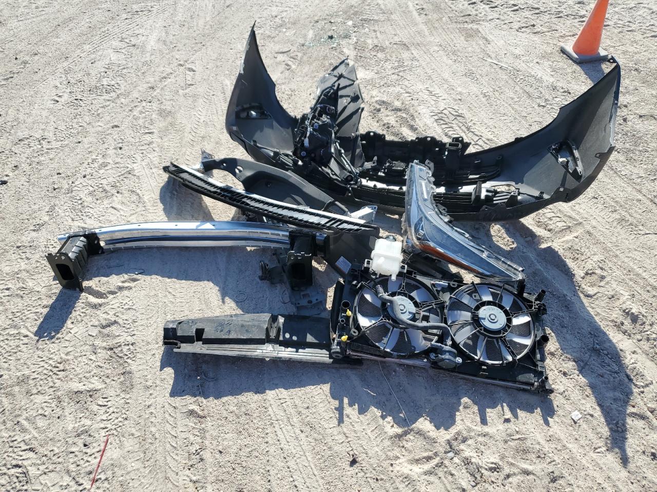 2022 TOYOTA PRIUS NIGHT SHADE VIN:JTDKAMFU9N3189325