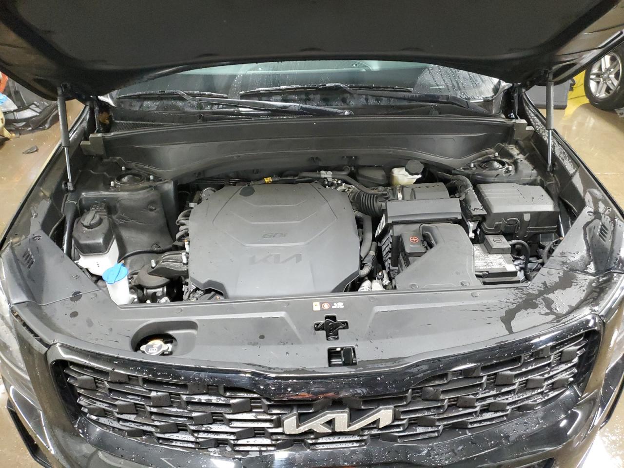 2022 KIA TELLURIDE EX VIN:5XYP3DHC1NG232586