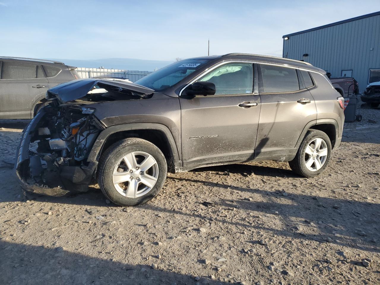 2022 JEEP COMPASS LATITUDE VIN:3C4NJDBB7NT133440