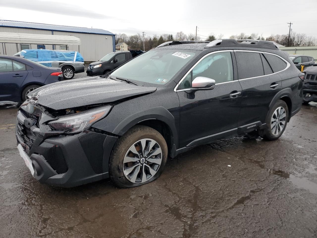 2024 SUBARU OUTBACK TOURING VIN:4S4BTAPC5R3131017