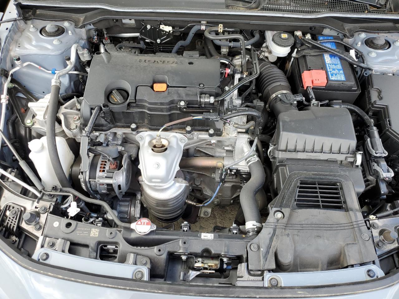 2022 HONDA CIVIC SPORT VIN:2HGFE2F54NH587186