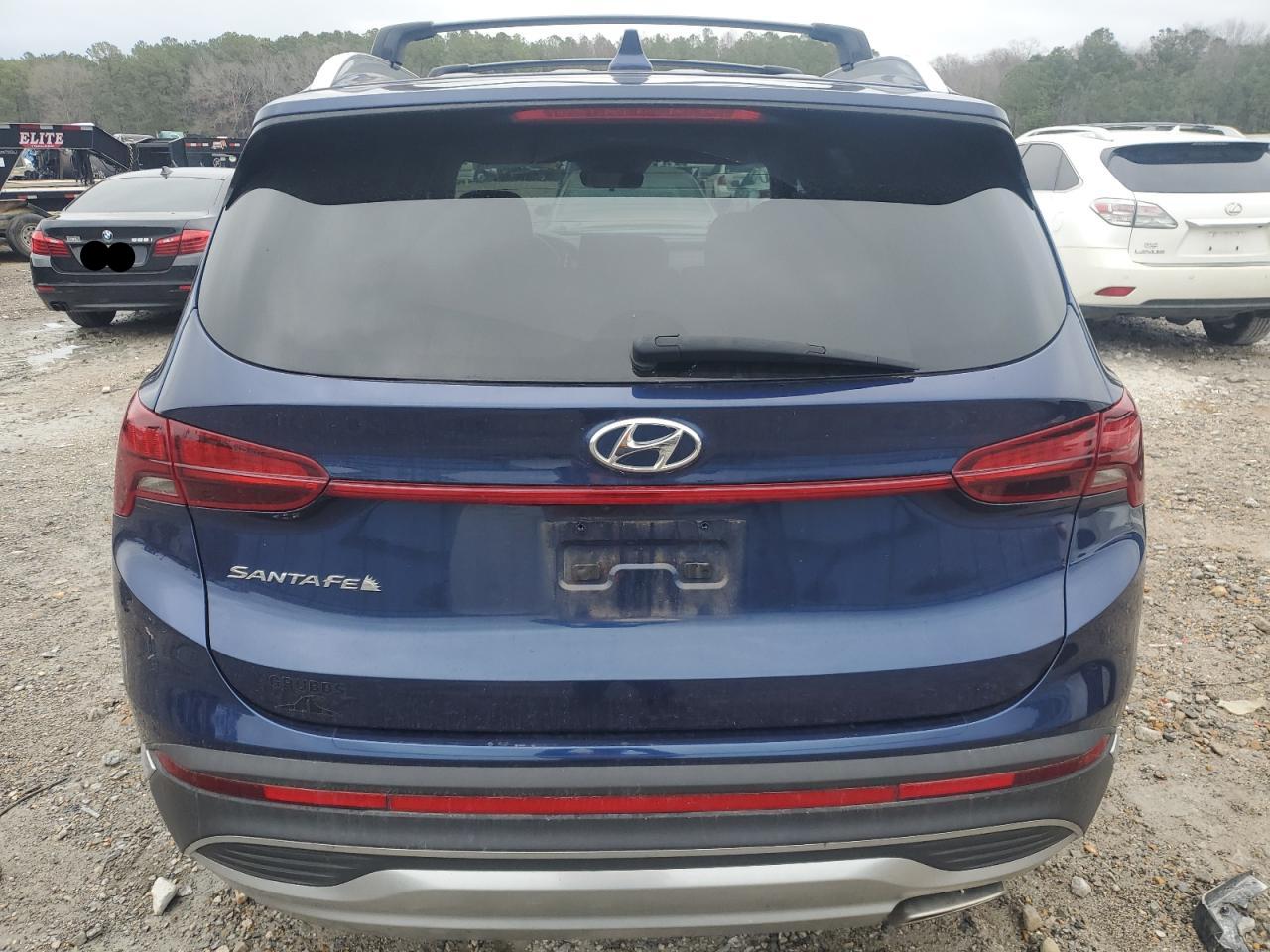 2022 HYUNDAI SANTA FE SEL VIN:5NMS24AJ7NH377997