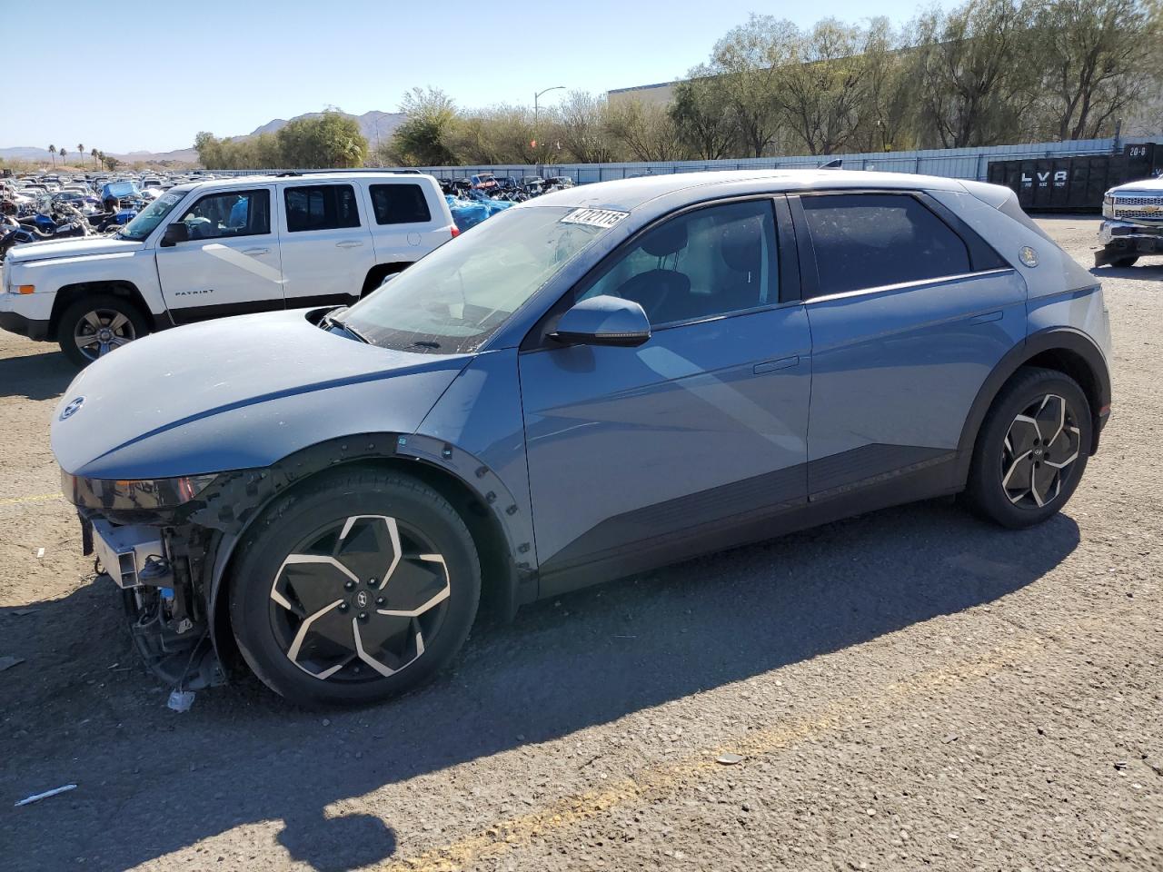 2022 HYUNDAI IONIQ 5 SE VIN:KM8KMDAF5NU100873