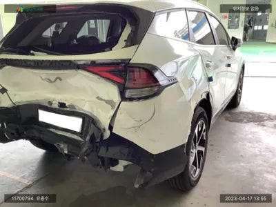 2022 Kia Sportage KNAPW81GBPK049919 VIN:KNAPW81GBPK049919