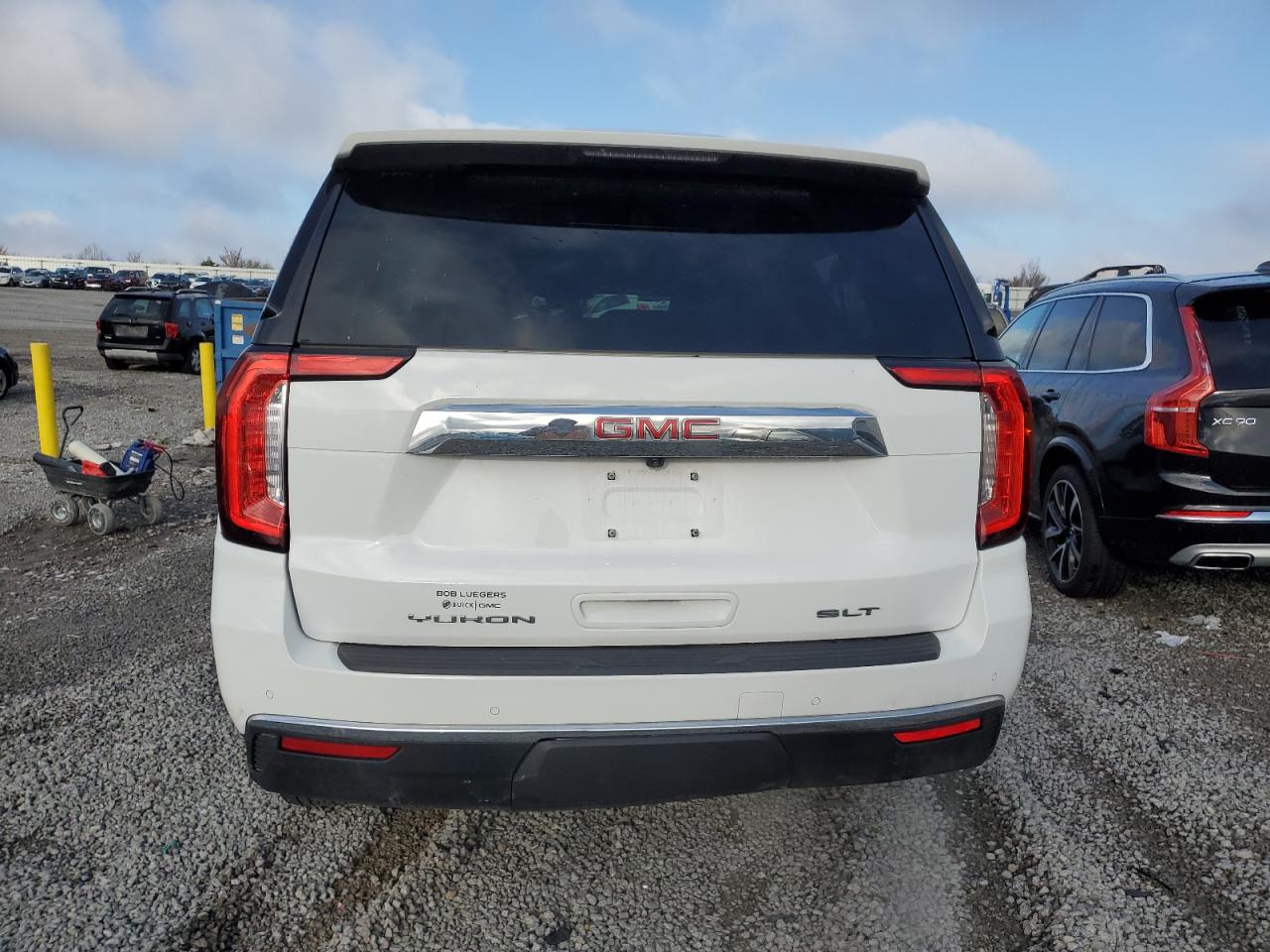 2023 GMC YUKON XL K1500 SLT VIN:1GKS2GKDXPR267569