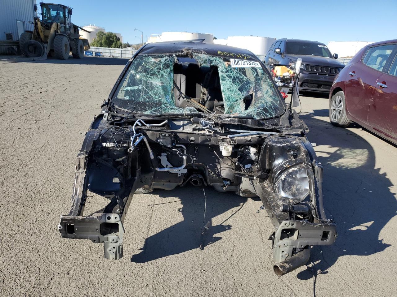 2022 HONDA ACCORD SPORT VIN:1HGCV1F37NA103165